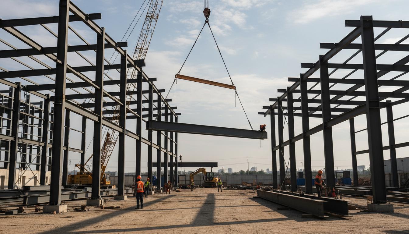 Çelik Konstrüksiyon 1