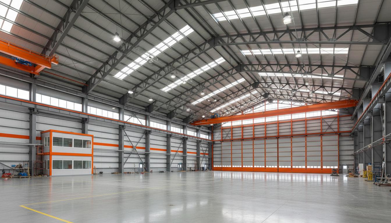 Çelik Konstrüksiyon 2